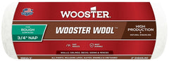 Wooster RR633-9 Roller Cover, 3/4 in Thick Nap, 9 in L