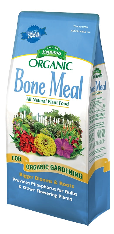 Espoma BM10 Plant Food, 10 lb, 4-12-0 N-P-K Ratio