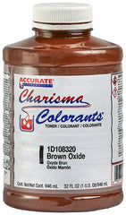 Charisma ACC008320-14 Colorant, I-Brown Oxide, 1 qt