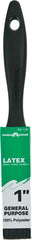 Linzer 1120-1 Paint Brush, 1 in W, 2-1/4 in L Bristle, Polyester Bristle