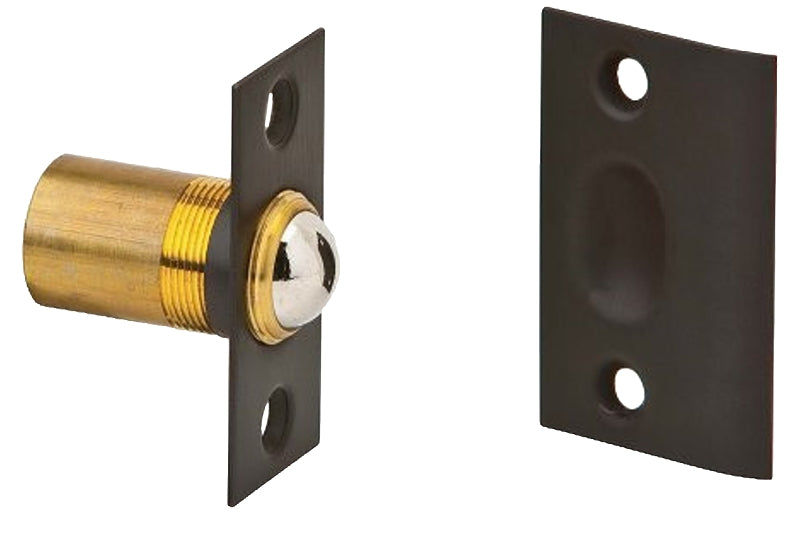 Schlage 347B10B Ball Catch, Metal, Oil Rubbed Bronze