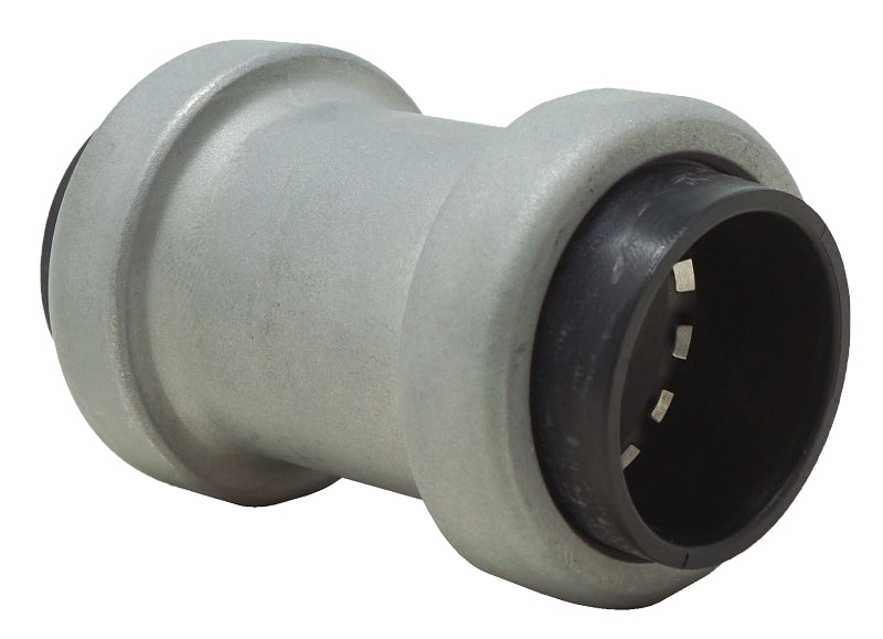 Southwire SIMPush 65070305 Conduit Coupling, 1/2 in Push-In, 1.1 in OD, Metal