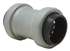 Southwire SIMPush 65070305 Conduit Coupling, 1/2 in Push-In, 1.1 in OD, Metal