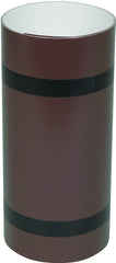 Amerimax 69410 Trim Coil, 10 ft L, 10 in W, 0.018 Gauge, Aluminum, Brown/White