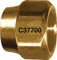 40-6  3/8INSTNDRD HX NUT FORGE