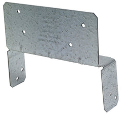 Simpson Strong-Tie LPC Series LPC4Z Post Cap, 4 x 4 in Post/Joist, Steel, ZMAX