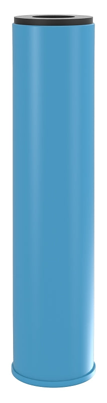 Pentair OMNIFilter Series GAC1-SS6-S06 Filter Cartridge, 20 um Filter, Granular Activated Carbon Filter Media