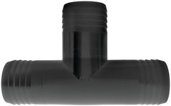 Green Leaf T34P Hose Adapter Tee, Polypropylene, Black
