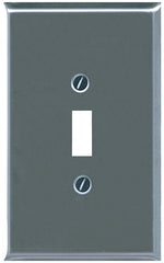 2161T CHROME WALLPLATE 1 GANG