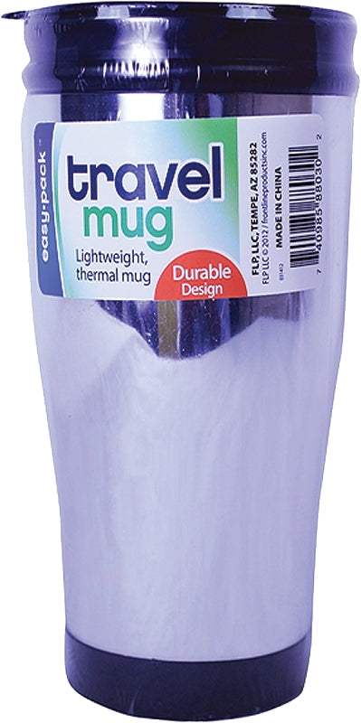 FLP 8030 Thermal Travel Mug, 500 mL Capacity, Plastic