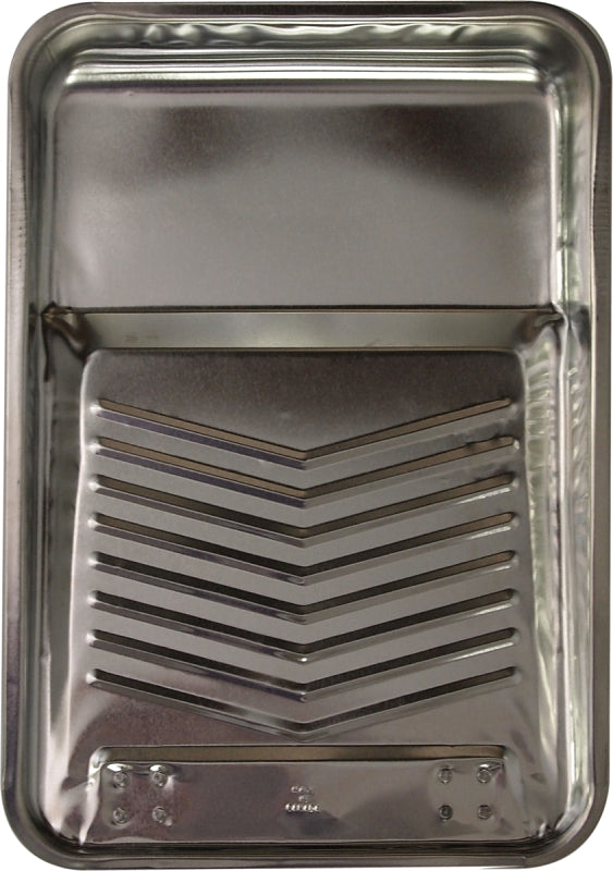 Bennett T-2 Paint Tray, 1 qt Capacity, 9-1/2 in, Metal