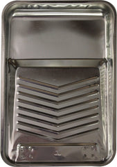 Bennett T-2 Paint Tray, 1 qt Capacity, 9-1/2 in, Metal