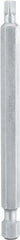 DeWALT DW2231 Power Bit, #1 Drive, Square Recess Drive, 1/4 in Shank, Hex Shank, 3-1/2 in L, Steel