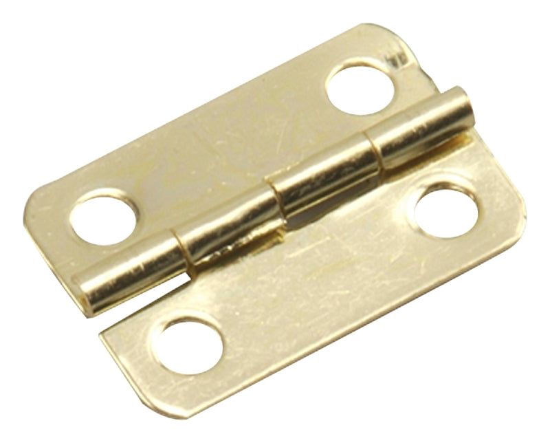 590SBR HINGE BRASS 7/8X9/16IN