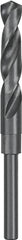 DeWALT DW1627 Drill Bit, 7/8 in Dia, 6 in OAL, Parabolic Flute, 2-Flute, 1/2 in Dia Shank, Reduced Shank