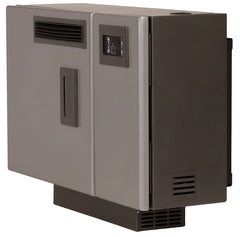 ASHLEY AP5000 Wall Mounted Pellet Stove, 36 in W, 27 in H, 24000 Btu Heating