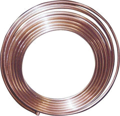 Streamline 440 Series DG06050 Copper Tubing, 1/4 in, 50 ft L, Soft, Coil