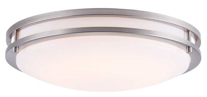 FLSH LIGHT MT LED ND BN 3K 18W