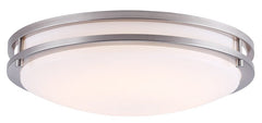 FLSH LIGHT MT LED ND BN 3K 18W