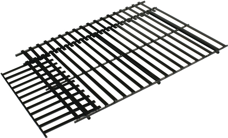 GrillPro 50225 Cooking Grid, 21 in L, 14-1/2 in W, Steel, Porcelain Enamel-Coated