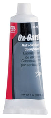 GB OX-100B Anti-Oxidant Compound, Charcoal Paste, 1 oz Tube
