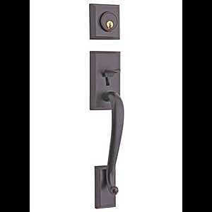 Taymor Professional Series 34-FV0477 Handleset, 3 Grade, Keyed Different Key, Metal, Aged Bronze, WR5 Keyway