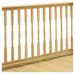 UFP 106033 Spindle, 2 in L, Southern Yellow Pine