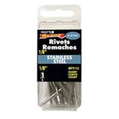 RSST1/8 1/8" RIVET SHORT S STE