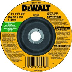 DW4428 WHEEL MASONRY 4INX1/8IN