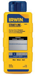 Irwin 64801 Marking Chalk Refill, Blue, Temporary