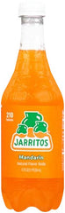 Jarritos 15501 Soda, Mandarin, 17.7 oz, Bottle