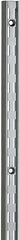 Knape & Vogt 82 TI 78 Shelf Standard, 450 lb, 14 ga Thick Material, 1-1/16 in W, 78 in H, Steel, Titanium