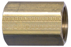 103-B  1/4IN COUPLING BRASS