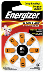 AZ13DP-8 #13 HEARINGAID BATTER