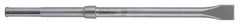 Bosch HS1903 Flat Chisel, 16 in L, 14 in L Flute, 1/2 in Dia Shank, Steel, SDS Plus Shank