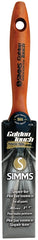 Golden Touch Superior Performance 1750-30 Wall Brush, 1-1/4 in W, 2-1/2 in L Bristle, Nylon/Polyester Bristle