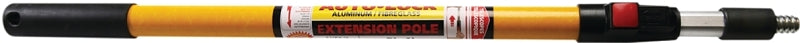 BENNETT A LOCK 48 Extension Pole, 4 to 8 ft L, Aluminum/Fiberglass