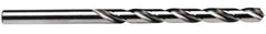 Irwin 81141 Jobber Drill Bit, 0.096 in Dia, 2-3/8 in OAL, Spiral Flute, 4-Flute, 0.096 in Dia Shank, Straight Shank