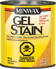 26043 GEL STAIN HONEY MAPLE