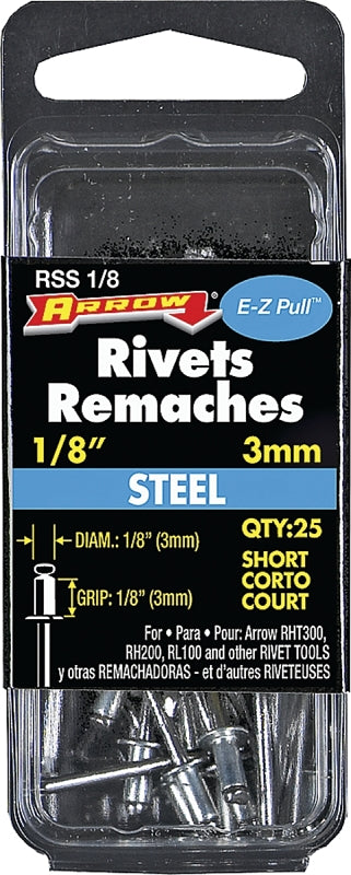RSS1/8 CD 25 ARRO RIVET BLIN
