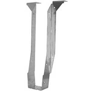 MiTek TFL20118 Joist Hanger, 11-7/8 in H, 2 in D, 2-1/8 in W, 2 to 2-1/8 in x 11-7/8 in, Steel, G90 Galvanized