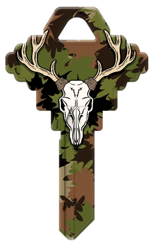 SC1 KEYBLANK DEER W/CAMOUFLG