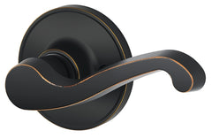 Schlage J Series J170LAS716RH Dummy Lever, Mechanical Lock, Aged Bronze, Lever Handle, Metal, Residential, Grade 3 Grade