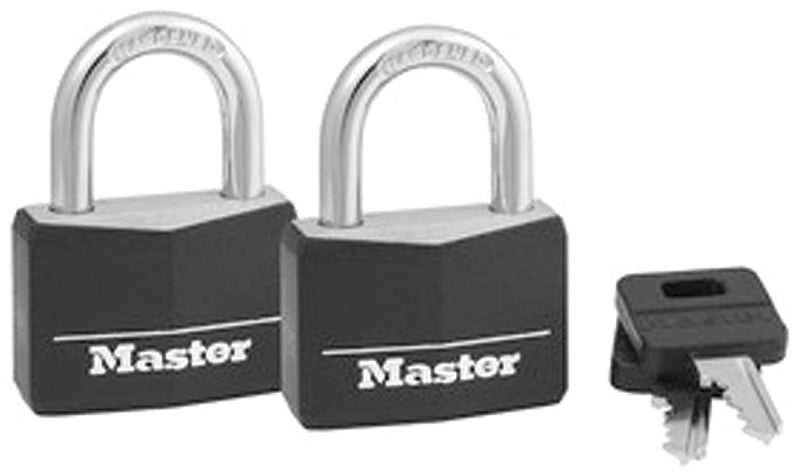 141T COVERED ALUMINUM PADLOCK