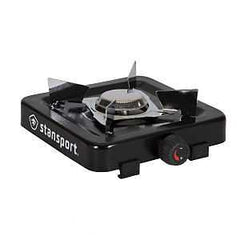 Stansport 200-95 Stove, 1-Burner, Propane, 5500 Btu, Steel