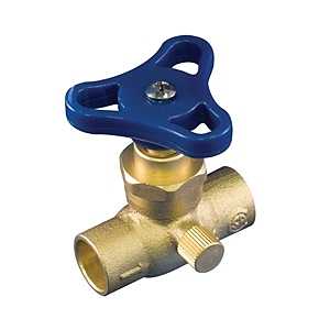 1395-604 BRASS 3/4IN STRAIGHT