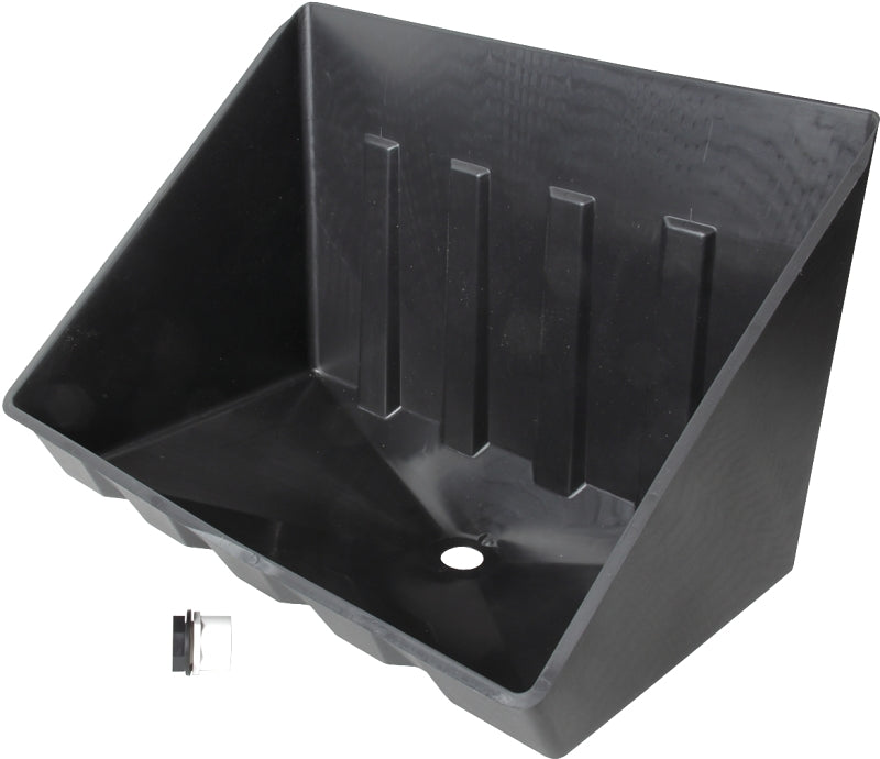Camco 11470 Water Heater Drain Pan, Plastic, For: 20-1/2 in W x 13 in D Gas or Electric Tankless Water Heaters