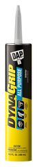 DAP DYNAGRIP 27501 Construction Adhesive, Tan, 10.3 oz Cartridge
