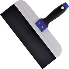 Vulcan 360213L Knife, 3-1/8 in W Blade, 8 in L Blade, Steel Blade, Taping knife Blade, ErgoSoft Handle, TPR/PP Handle