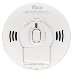 Kidde CP9000CA Smoke and Carbon Monoxide Alarm, 10 ft, 85 dB, Electrochemical, Photoelectric Sensor, White